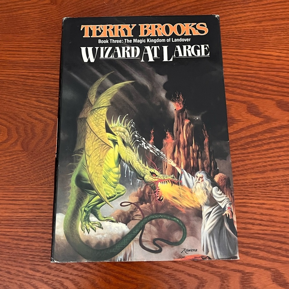 Terry Brooks Wizard at Large